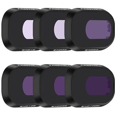 FREEWELL Paquete de 6 Unidades para Todo el día Compatible con Mini 4 Pro FREEWELL Paquete de 6 Unidades para Todo el día Compatible con Mini 4 Pro