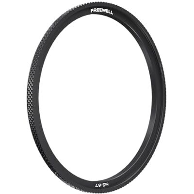 FREEWELL Anillo magnético M2 de Base vacía de Intercambio rápido de 67 mm FREEWELL Anillo magnético M2 de Base vacía de Intercambio rápido de 67 mm