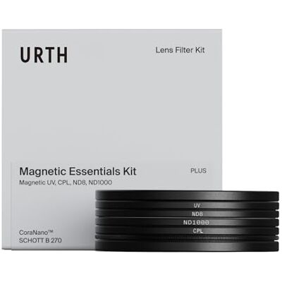 Urth Kit de Filtros Magneticos 4 en 1 Essentials 52 mm (Plus) Urth Kit de Filtros Magneticos 4 en 1 Essentials 52 mm (Plus)