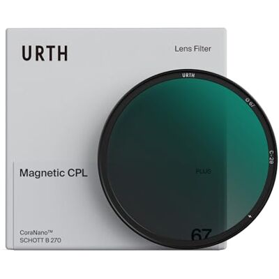 Urth Filtro Polarizador CPL Magnetico 58 mm (Plus) Urth Filtro Polarizador CPL Magnetico 58 mm (Plus)