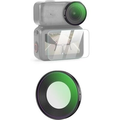 NEEWER UV Filtro Compatible con dji Osmo Nano, Filtro Objetivo de Action CAM con Rosca, Vidrio Óptico Multicapa, Accesorios de Fotografía con Protector de Pantalla de Vidrio Templado NEEWER UV Filtro Compatible con dji Osmo Nano, Filtro Objetivo de Action CAM con Rosca, Vidrio Óptico Multicapa, Accesorios de Fotografía con Protector de Pantalla de Vidrio Templado