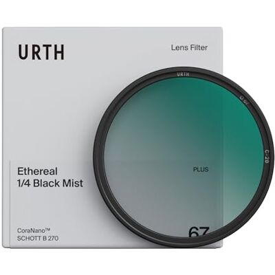 Urth 67mm Filtro de Difusión para Objetivo Ethereal ¼ (Plus+) Urth 67mm Filtro de Difusión para Objetivo Ethereal ¼ (Plus+)