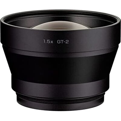 Ricoh Lente de Teleconversión GT-2, Compatible con GR IIIX, 1,5x, Logra una Distancia Focal Equivalente a 75 mm Ricoh Lente de Teleconversión GT-2, Compatible con GR IIIX, 1,5x, Logra una Distancia Focal Equivalente a 75 mm