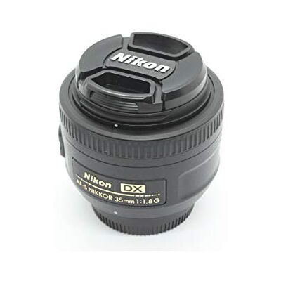 Nikon AF-S Nikkor Objetivo con Montura para (35 mm, f/1.8, DX), Color Negro Nikon AF-S Nikkor Objetivo con Montura para (35 mm, f/1.8, DX), Color Negro