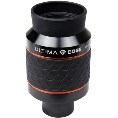 Celestron Ultima Edge 24mm ocular - Campo amplio, Multi-recubrimiento, 1.25" Celestron Ultima Edge 24mm ocular - Campo amplio, Multi-recubrimiento, 1.25"