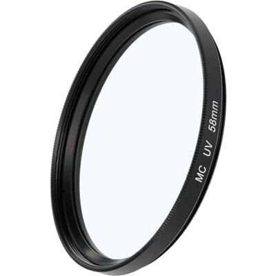 ayex Filtro UV para Objetivos con Rosca de 58mm Multicoated MC ayex Filtro UV para Objetivos con Rosca de 58mm Multicoated MC