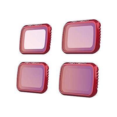 PGYTECH Filtro de Lente de cámara para Mavic Air 2 (Profesional) (ND 8 16 32 64) PGYTECH Filtro de Lente de cámara para Mavic Air 2 (Profesional) (ND 8 16 32 64)