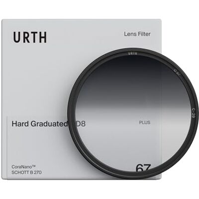 Urth Filtro Graduado Duro ND8 43 mm (Plus) Urth Filtro Graduado Duro ND8 43 mm (Plus)