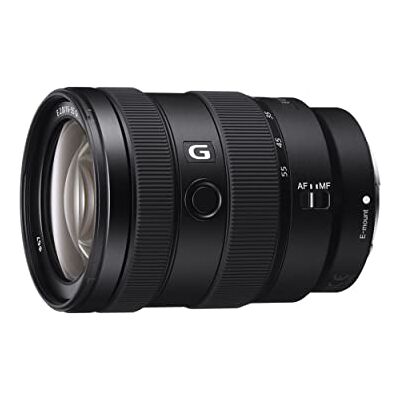Sony E 16-55mm f/2.8 G Objetivo Zoom, APS-C, Rango Medio (SEL1655G) Sony E 16-55mm f/2.8 G Objetivo Zoom, APS-C, Rango Medio (SEL1655G)