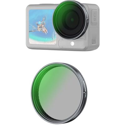 NEEWER CPL Filtro Compatible con dji Osmo Action 3/4/5 Pro, Snap On Filtro Polarizador Circular Objetivo Ajustable Multicapa HD Action CAM Accesorios, FL-N69 NEEWER CPL Filtro Compatible con dji Osmo Action 3/4/5 Pro, Snap On Filtro Polarizador Circular Objetivo Ajustable Multicapa HD Action CAM Accesorios, FL-N69