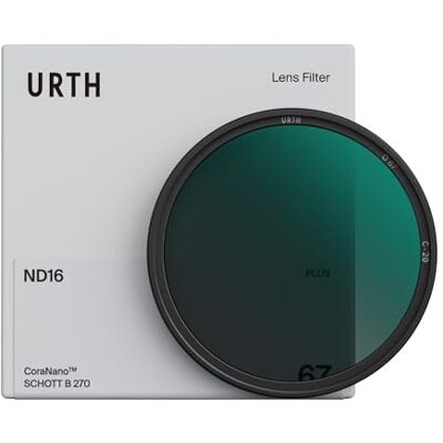 Urth Filtro ND16 (4 Pasos) 40,5 mm (Plus) Urth Filtro ND16 (4 Pasos) 40,5 mm (Plus)