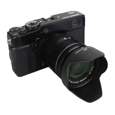 ayex Parasol para 14 mm F2.8 y 18-55 mm F2.8-4 R LM OIS sustituye a Fujifilm 14/18-55 LH ayex Parasol para 14 mm F2.8 y 18-55 mm F2.8-4 R LM OIS sustituye a Fujifilm 14/18-55 LH