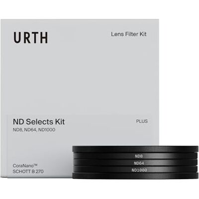 Urth Kit de Filtros 3 en 1 ND Selects 67 mm (Plus) Urth Kit de Filtros 3 en 1 ND Selects 67 mm (Plus)
