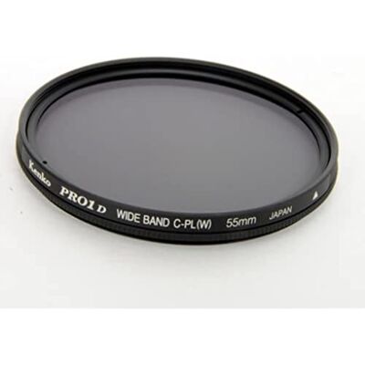 Kenko Pro 1D PLC Filtro polarizador, 55 mm Kenko Pro 1D PLC Filtro polarizador, 55 mm