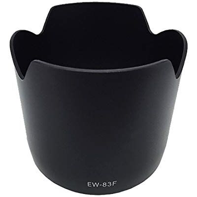 CELLONIC EW-83F Parasol para Ø 77mm Compatible con Canon EW-83F Bayoneta, Flor / Tulipán / Pétalo, Plastic, negro, para Canon EF 24-70mm f/2.8L USM CELLONIC EW-83F Parasol para Ø 77mm Compatible con Canon EW-83F Bayoneta, Flor / Tulipán / Pétalo, Plastic, negro, para Canon EF 24-70mm f/2.8L USM