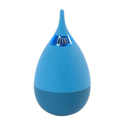 VSGO Soplador de aire de cámara con filtro de aire comprimido para Nikon, Sony, Canon lente y limpieza de sensores, diseño de vaso (Azul) VSGO Soplador de aire de cámara con filtro de aire comprimido para Nikon, Sony, Canon lente y limpieza de sensores, diseño de vaso (Azul)