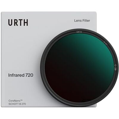 Urth Filtro Infrarrojo R72 39 mm (Plus) Urth Filtro Infrarrojo R72 39 mm (Plus)