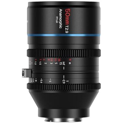 Sirui 50mm T2.9 1.6X Full Frame Anamorphic Cine Cinema Objetivo Lens Lenses Lente(RF Mount) Sirui 50mm T2.9 1.6X Full Frame Anamorphic Cine Cinema Objetivo Lens Lenses Lente(RF Mount)