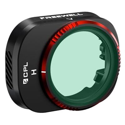 FREEWELL Filtro polarizador Circular CPL para Lente de cámara para Mini 4 Pro FREEWELL Filtro polarizador Circular CPL para Lente de cámara para Mini 4 Pro