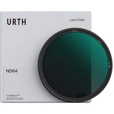 Urth Filtro ND64 (6 Pasos) 39 mm (Plus) Urth Filtro ND64 (6 Pasos) 39 mm (Plus)