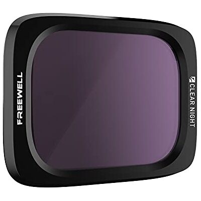 FREEWELL Filtro Lente Cámara con Reducción Contaminación Lumínica Compatible con Air 2S Drone FREEWELL Filtro Lente Cámara con Reducción Contaminación Lumínica Compatible con Air 2S Drone