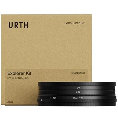 Urth Kit de Filtros 3 en 1 Explorer 40,5 mm Urth Kit de Filtros 3 en 1 Explorer 40,5 mm