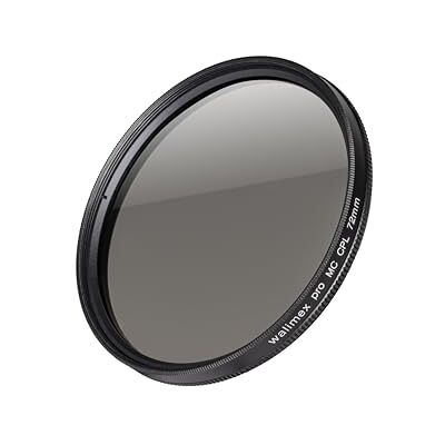 walimex pro Filtro polarizador Circular MC Ø 72 mm, Multicapa, Funda Protectora Reduce Reflejos Mejora Contraste y saturación del Color, Ideal para fotografía de paisajes walimex pro Filtro polarizador Circular MC Ø 72 mm, Multicapa, Funda Protectora Reduce Reflejos Mejora Contraste y saturación del Color, Ideal para fotografía de paisajes