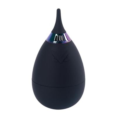 VSGO Soplador de aire de cámara con filtro de aire comprimido para Nikon, Sony, Canon lente y limpieza de sensores, diseño de vaso (Negro A) VSGO Soplador de aire de cámara con filtro de aire comprimido para Nikon, Sony, Canon lente y limpieza de sensores, diseño de vaso (Negro A)