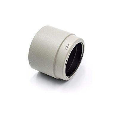 vhbw Capucha Lente Compatible con Canon EF 70-200mm F4 L USM EF 70-200mm F4 L IS USM 67 mm objetivo gris blanco, plástico, redonda, 10 cm vhbw Capucha Lente Compatible con Canon EF 70-200mm F4 L USM EF 70-200mm F4 L IS USM 67 mm objetivo gris blanco, plástico, redonda, 10 cm