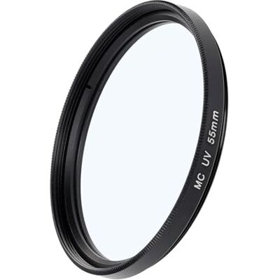 ayex Filtro UV para Objetivos con Rosca de 55mm Multicoated MC ayex Filtro UV para Objetivos con Rosca de 55mm Multicoated MC