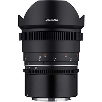 Samyang Carretes y Accesorios Marca Modelo MF 14mm T3,1 VDSLR MK2 Canon RF Samyang Carretes y Accesorios Marca Modelo MF 14mm T3,1 VDSLR MK2 Canon RF