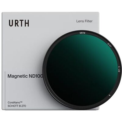 Urth Filtro Magnetico ND1000 (10 Pasos) 39 mm (Plus) Urth Filtro Magnetico ND1000 (10 Pasos) 39 mm (Plus)