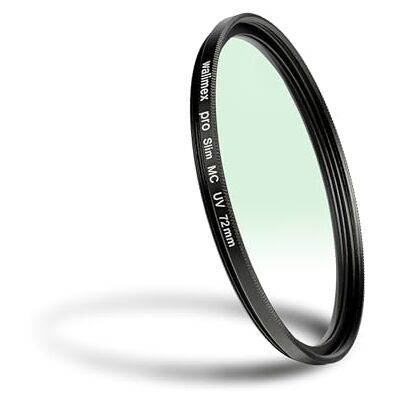 walimex pro Slim MC Filtro UV 72 mm (incl. cubierta protectora) walimex pro Slim MC Filtro UV 72 mm (incl. cubierta protectora)