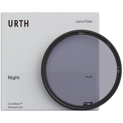 Urth Filtro Nocturno Neutro 43 mm (Plus) Urth Filtro Nocturno Neutro 43 mm (Plus)