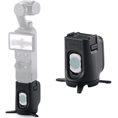 Tilta Ampliador de Almacenamiento de Filtros para dji Osmo Pocket 4 y 3 Tilta Ampliador de Almacenamiento de Filtros para dji Osmo Pocket 4 y 3