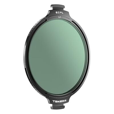 FREEWELL Filtro CPL Compatible Solo con el Anillo Base de Bloqueo Real L1 FREEWELL Filtro CPL Compatible Solo con el Anillo Base de Bloqueo Real L1