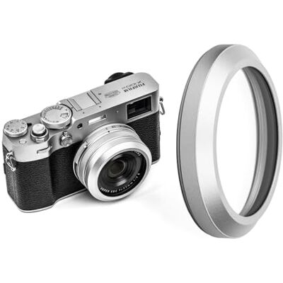 NiSi Filtro NC UV 49mm para Fujifilm X100VI / X100V Plateado NiSi Filtro NC UV 49mm para Fujifilm X100VI / X100V Plateado