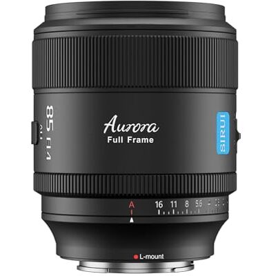 Sirui Aurora 85mm F1.4 Lente de Enfoque Automático de Fotograma Completo para L Montura Cameras, Lente telefoto Prime para Retratos para Lumix DC-S5, S5M2, S9, S1, S1H, para Sigma FP/FPL (L Montura) Sirui Aurora 85mm F1.4 Lente de Enfoque Automático de Fotograma Completo para L Montura Cameras, Lente telefoto Prime para Retratos para Lumix DC-S5, S5M2, S9, S1, S1H, para Sigma FP/FPL (L Montura)