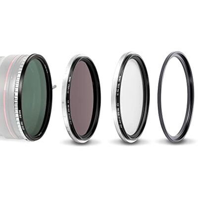 NiSi Kit de Filtro Swift True Color 1-9 Pasos VND Mist 82mm NiSi Kit de Filtro Swift True Color 1-9 Pasos VND Mist 82mm