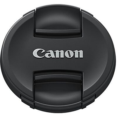 Canon E-72 II Tapa de objetivo para Objetivo EF y EF-S con diámetro de 72 mm, negro Canon E-72 II Tapa de objetivo para Objetivo EF y EF-S con diámetro de 72 mm, negro