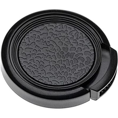 vhbw Tapa de Objetivo Universal 30,5 mm para cámara plástico Negro, con Mango Lateral vhbw Tapa de Objetivo Universal 30,5 mm para cámara plástico Negro, con Mango Lateral