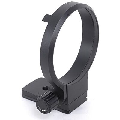 iShoot Anillo de Montaje de trípode Compatible con Sigma 100-400 mm f/5-6.3 DG OS HSM Lente contemporánea, la Parte Inferior es Placa de liberación rápida Tipo Arca para Cabezal de Bola de trípode de iShoot Anillo de Montaje de trípode Compatible con Sigma 100-400 mm f/5-6.3 DG OS HSM Lente contemporánea, la Parte Inferior es Placa de liberación rápida Tipo Arca para Cabezal de Bola de trípode de