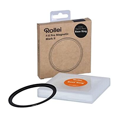 Rollei F:X Pro Anillo Base magnético 82 mm Mark II para filtros de la línea F:X Pro Filtro Redondo magnético Rollei F:X Pro Anillo Base magnético 82 mm Mark II para filtros de la línea F:X Pro Filtro Redondo magnético