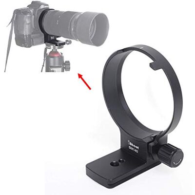 iShoot Anillo de Montaje en Trípode Collar de Lente Compatible con Sigma 100-400mm f5-6.3 DG OS HSM Contemporary EF/F Mount, Soporte de Lente Inferior es Arca-Swiss Cámara Placa de Liberación Rápida iShoot Anillo de Montaje en Trípode Collar de Lente Compatible con Sigma 100-400mm f5-6.3 DG OS HSM Contemporary EF/F Mount, Soporte de Lente Inferior es Arca-Swiss Cámara Placa de Liberación Rápida