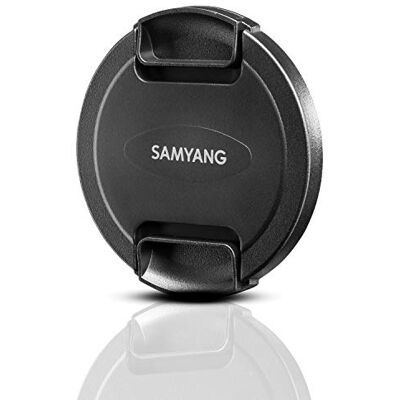 SAMYANG Tapa Frontal 72 mm MF 85 mm F1,4 y 85 mm T1,5 SAMYANG Tapa Frontal 72 mm MF 85 mm F1,4 y 85 mm T1,5