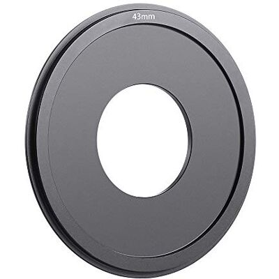 K&F CONCEPT Anillo Adaptador de Filtro de Lente para Objetivo 43mm K&F CONCEPT Anillo Adaptador de Filtro de Lente para Objetivo 43mm