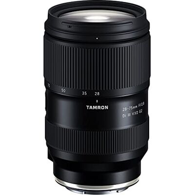 Tamron 28-75 mm F/2.8 Di III VXD G2 para Sony E-Mount Full Frame/APS-C Tamron 28-75 mm F/2.8 Di III VXD G2 para Sony E-Mount Full Frame/APS-C