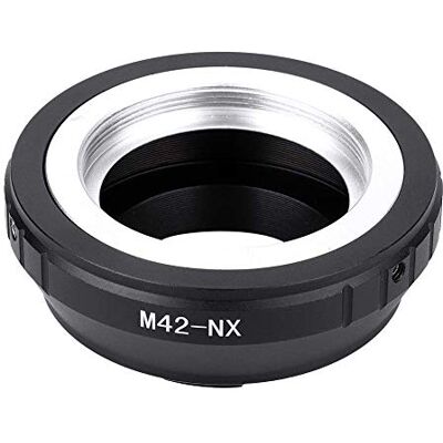 VBESTLIFE M42-NX Adaptador para Lente de cámara (Funcionamiento Manual, Enfoque, Ajuste de Apertura, Adaptador de Enfoque Ilimitado para cámaras NX11 NX10 NX5) VBESTLIFE M42-NX Adaptador para Lente de cámara (Funcionamiento Manual, Enfoque, Ajuste de Apertura, Adaptador de Enfoque Ilimitado para cámaras NX11 NX10 NX5)