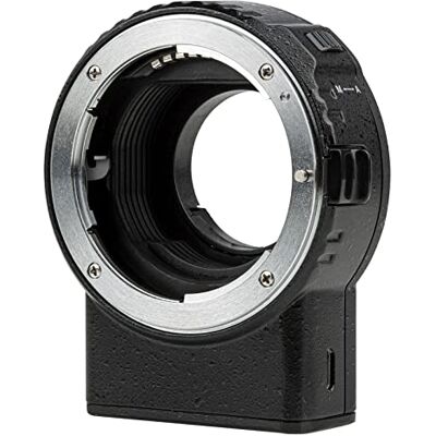 VILTROX NF-M1 Auto Focus Adaptador Electrónico Compatible con Nikon F-Mount Objetivo a M4/3 Cámara Panasonic Olympus GH4 GH5 GH5S GF5 GF1 GX9 E-M1II E-M10III VILTROX NF-M1 Auto Focus Adaptador Electrónico Compatible con Nikon F-Mount Objetivo a M4/3 Cámara Panasonic Olympus GH4 GH5 GH5S GF5 GF1 GX9 E-M1II E-M10III