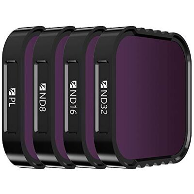 FREEWELL Estándar Día- Serie 4K 4Pack Filtros ND Compatible con Hero12, Hero11, Hero11 Mini, Hero10, Hero9 Negro FREEWELL Estándar Día- Serie 4K 4Pack Filtros ND Compatible con Hero12, Hero11, Hero11 Mini, Hero10, Hero9 Negro